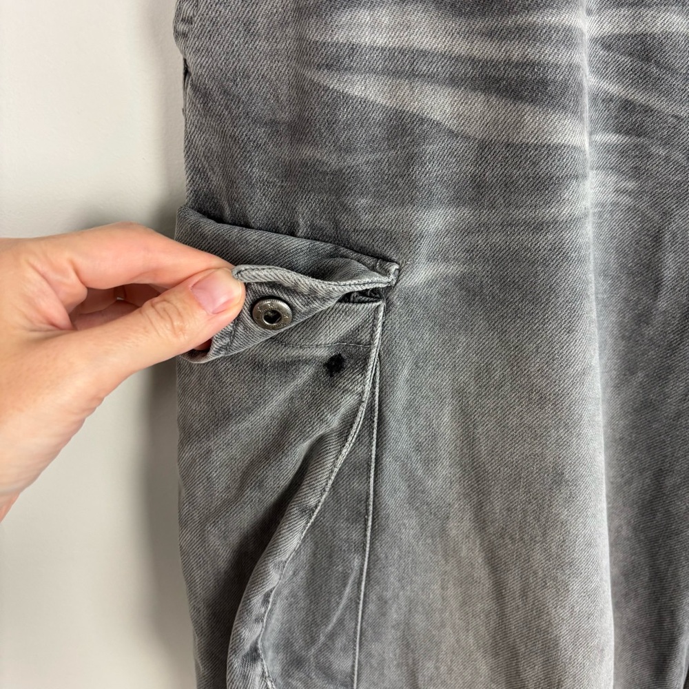 AFRM Parker Cargo in Smoke Grey Size 29 - Picture 4 of 15